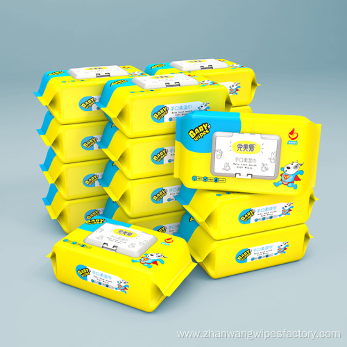 Chlorine Free Baby Wipes in Refill Container